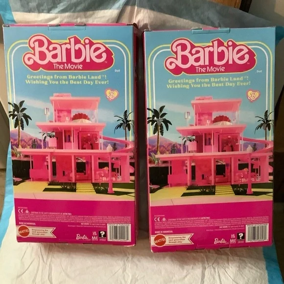 Barbie The Movie WEIRD BARBIE Doll HYB84 & I Am Kenough JBH60 Both NEW In Box - Picture 8 of 10